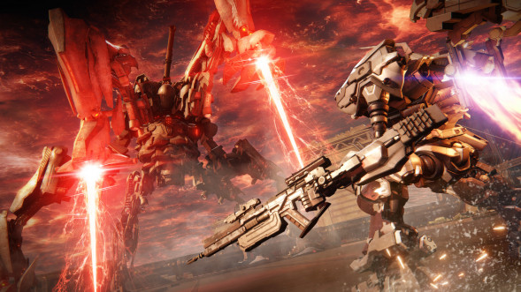 Игра Armored Core VI: Fires of Rubicon Launch Edition [PS4, русские субтитры] в Новороссийске