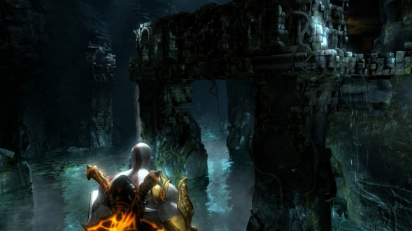 Игра God of War 3. Remastered. PlayStation Hits [PS4, русская версия] в Новороссийске