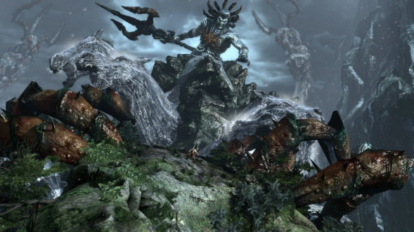 Игра God of War 3. Remastered. PlayStation Hits [PS4, русская версия] в Новороссийске