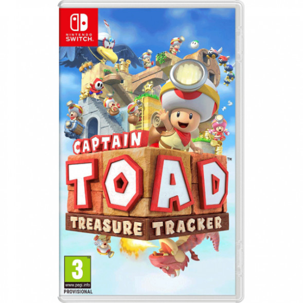Игра Captain Toad: Treasure Tracker [Nintendo Switch, английская версия] в Новороссийске