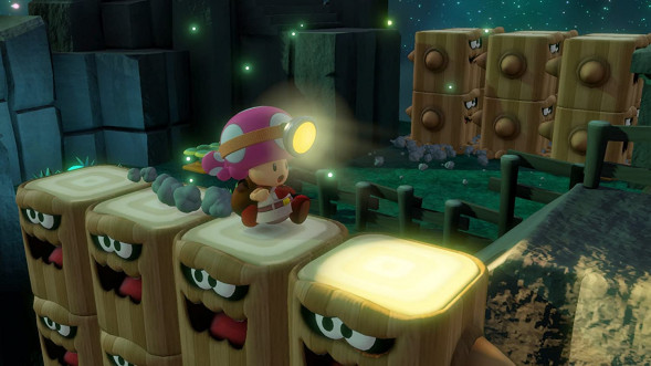 Игра Captain Toad: Treasure Tracker [Nintendo Switch, английская версия] в Новороссийске