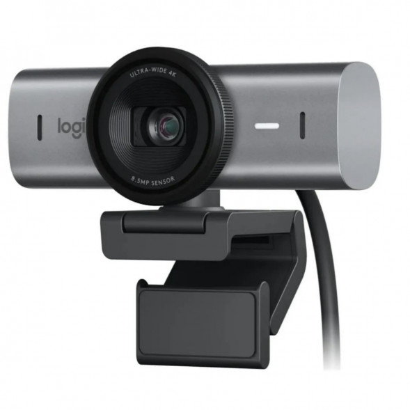 Веб-камера Logitech MX Brio 4K, Graphite в Новороссийске
