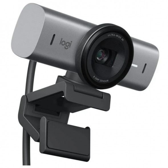 Веб-камера Logitech MX Brio 4K, Graphite в Новороссийске