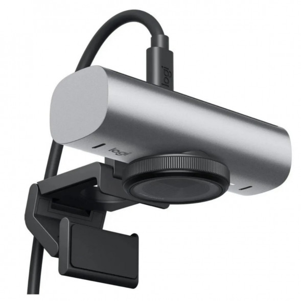 Веб-камера Logitech MX Brio 4K, Graphite в Новороссийске