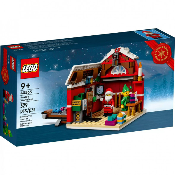 Конструктор LEGO Seasonal 40565 Мастерская Санты в Новороссийске