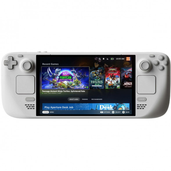 Игровая приставка Valve Steam Deck OLED 1Tb Limited Edition, White в Новороссийске