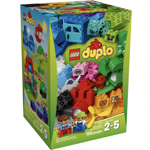 Конструктор LEGO DUPLO 10622 Большая коробка для творчества в Новороссийске
