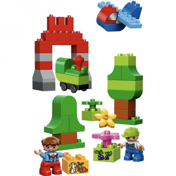 Конструктор LEGO DUPLO 10622 Большая коробка для творчества в Новороссийске