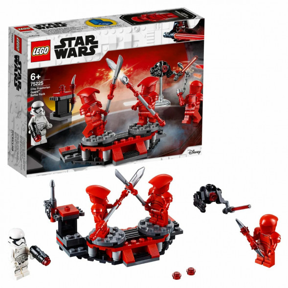 Конструктор LEGO Star Wars 75225 Боевой набор Элитной преторианской гвардии в Новороссийске