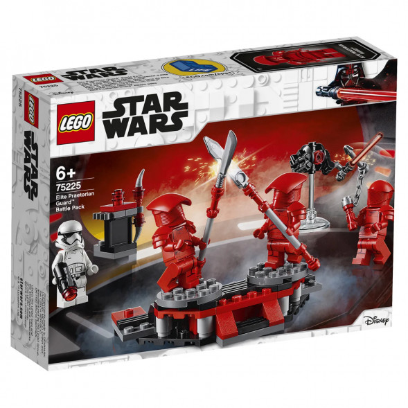 Конструктор LEGO Star Wars 75225 Боевой набор Элитной преторианской гвардии в Новороссийске