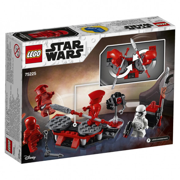Конструктор LEGO Star Wars 75225 Боевой набор Элитной преторианской гвардии в Новороссийске