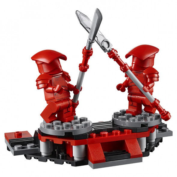 Конструктор LEGO Star Wars 75225 Боевой набор Элитной преторианской гвардии в Новороссийске