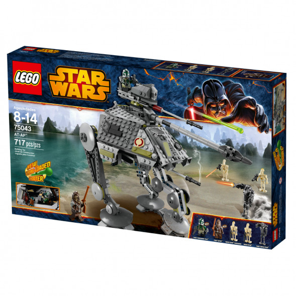 Конструктор LEGO Star Wars 75043 Шагающий танк AT-AP в Новороссийске