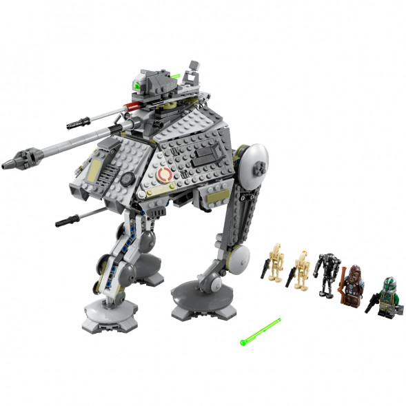 Конструктор LEGO Star Wars 75043 Шагающий танк AT-AP в Новороссийске