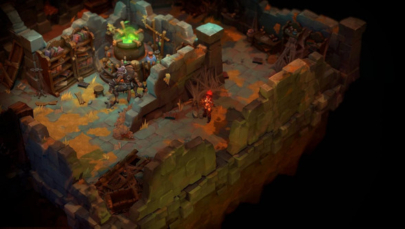 Игра Battle Chasers: Nightwar [Nintendo Switch, русская версия] в Новороссийске