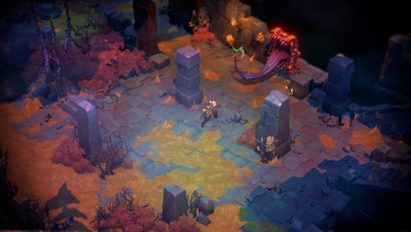 Игра Battle Chasers: Nightwar [Nintendo Switch, русская версия] в Новороссийске