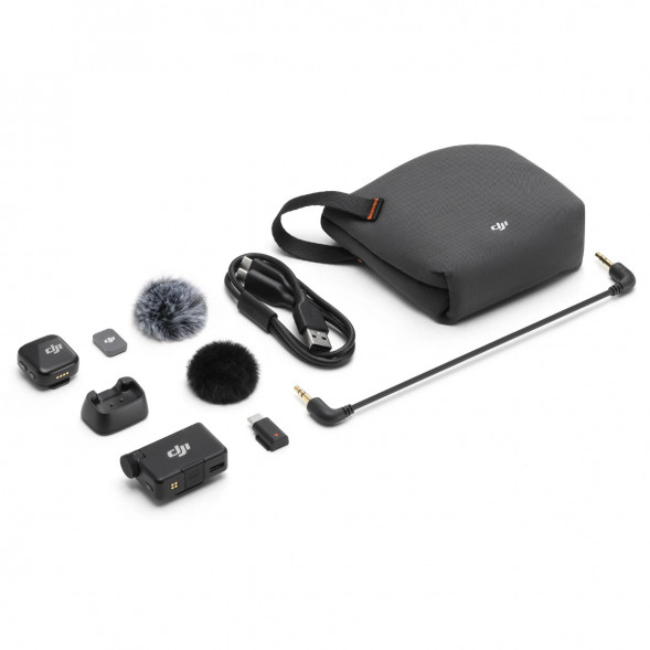 Микрофон DJI Mic Mini (1 TX + 1 RX) в Новороссийске
