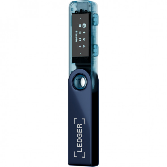 Криптокошелек Ledger Nano S Plus 1 шт., Neptune Blue в Новороссийске
