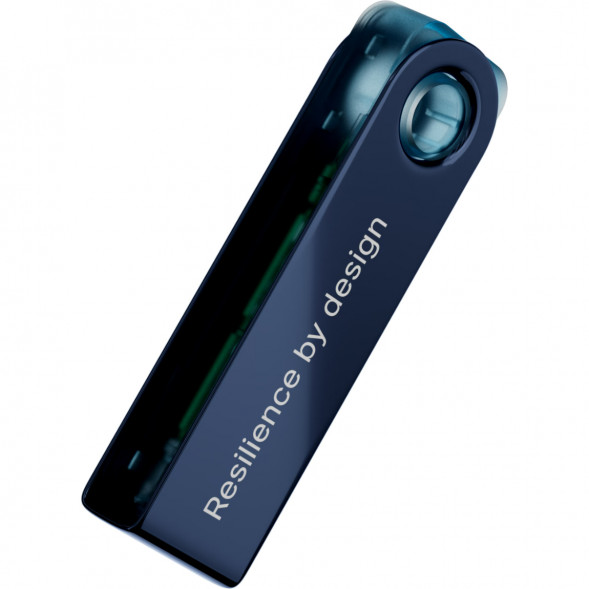 Криптокошелек Ledger Nano S Plus 1 шт., Neptune Blue в Новороссийске
