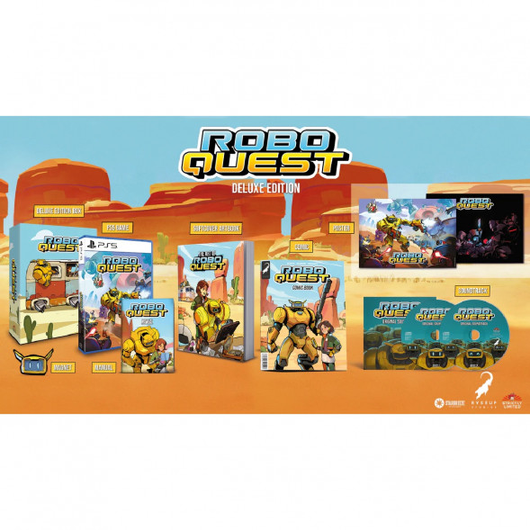 Игра Roboquest. Deluxe Edition [PS5, английская версия] в Новороссийске