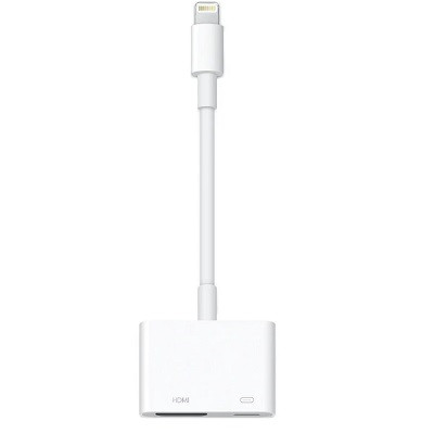 Адаптер Apple Lightning - HDMI/Lightning (MD826ZM/A) 0.1 м, белый в Новороссийске