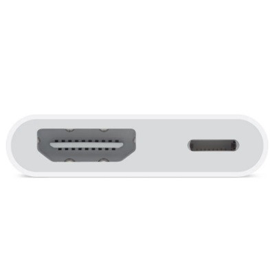 Адаптер Apple Lightning - HDMI/Lightning (MD826ZM/A) 0.1 м, белый в Новороссийске