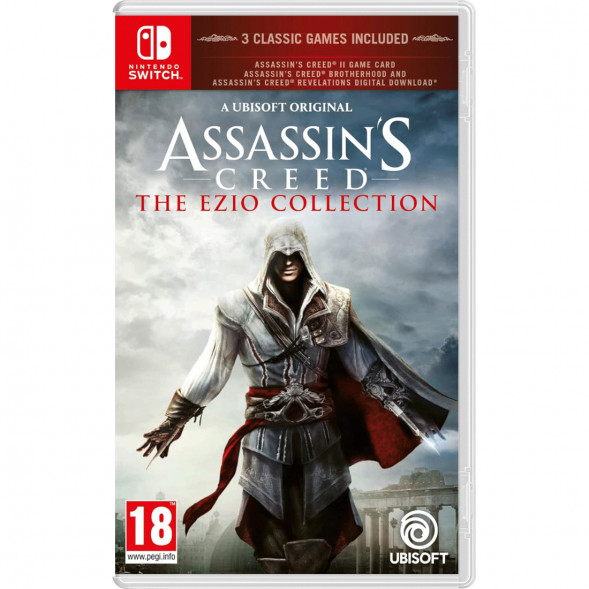 Игра Assassin’s Creed The Ezio Collection [Nintendo Switch, русская версия] в Новороссийске