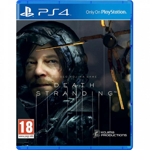 Игра Death Stranding [PS4, русские субтитры] в Новороссийске