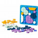 Конструктор LEGO DOTS 41955 Пластина-нашивка с тайлами в Новороссийске