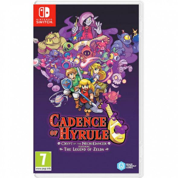 Игра Cadence of Hyrule: Crypt of the NecroDancer Featuring The Legend of Zelda [Nintendo Switch, английская версия] в Новороссийске