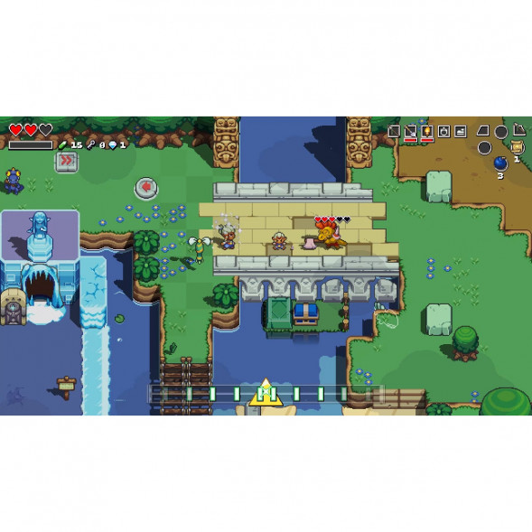 Игра Cadence of Hyrule: Crypt of the NecroDancer Featuring The Legend of Zelda [Nintendo Switch, английская версия] в Новороссийске