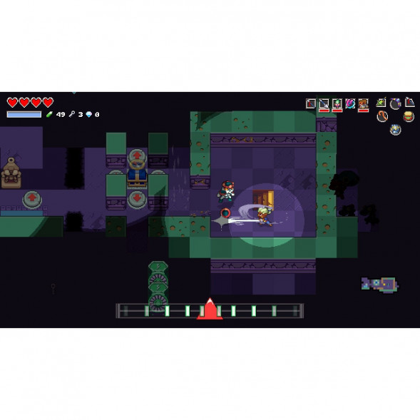 Игра Cadence of Hyrule: Crypt of the NecroDancer Featuring The Legend of Zelda [Nintendo Switch, английская версия] в Новороссийске