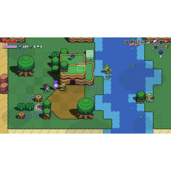 Игра Cadence of Hyrule: Crypt of the NecroDancer Featuring The Legend of Zelda [Nintendo Switch, английская версия] в Новороссийске