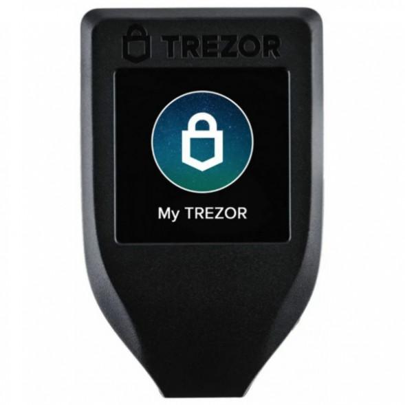 Аппаратный криптокошелек Trezor Model T в Новороссийске