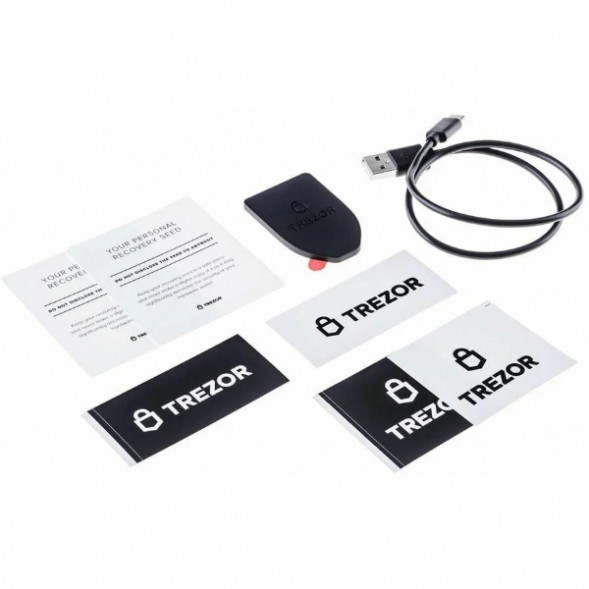 Аппаратный криптокошелек Trezor Model T в Новороссийске