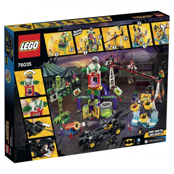 Конструктор LEGO Super Heroes 76035 Джокерленд  в Новороссийске