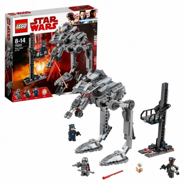 Конструктор LEGO Star Wars 75201 Вездеход AT-ST Первого Ордена в Новороссийске