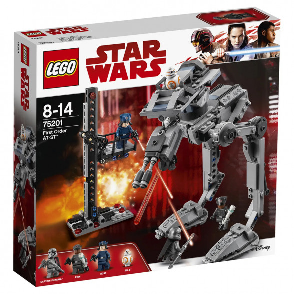 Конструктор LEGO Star Wars 75201 Вездеход AT-ST Первого Ордена в Новороссийске