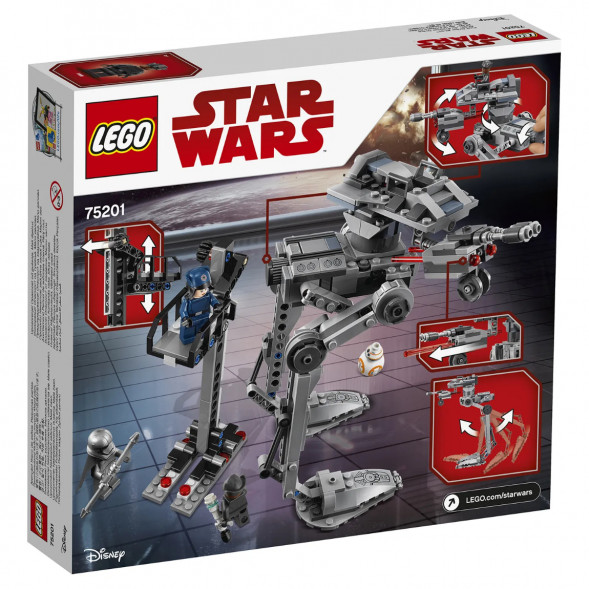Конструктор LEGO Star Wars 75201 Вездеход AT-ST Первого Ордена в Новороссийске