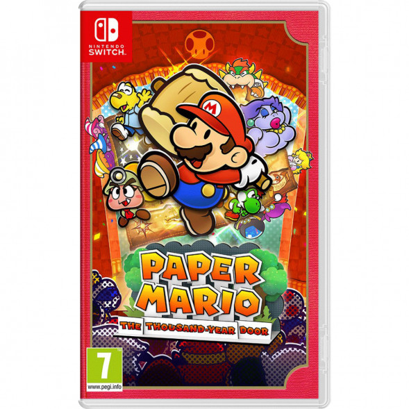Игра Paper Mario: The Thousand-Year Door [Nintendo Switch, английская версия] в Новороссийске