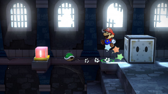Игра Paper Mario: The Thousand-Year Door [Nintendo Switch, английская версия] в Новороссийске