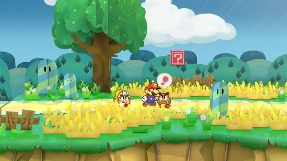 Игра Paper Mario: The Thousand-Year Door [Nintendo Switch, английская версия] в Новороссийске