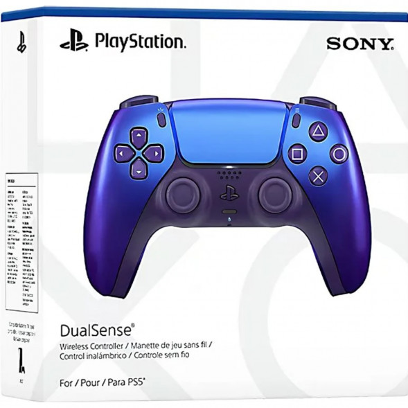 Геймпад Sony DualSense, Chroma Indigo в Новороссийске