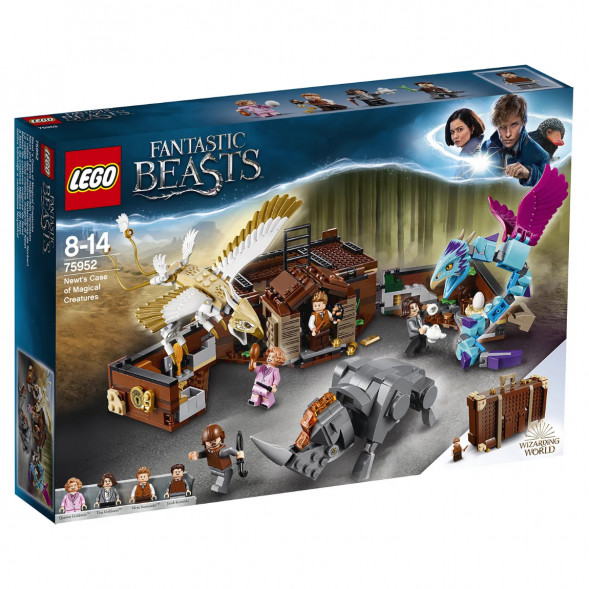 Конструктор LEGO Harry Potter 75952 Чемодан Ньюта Саламандера в Новороссийске