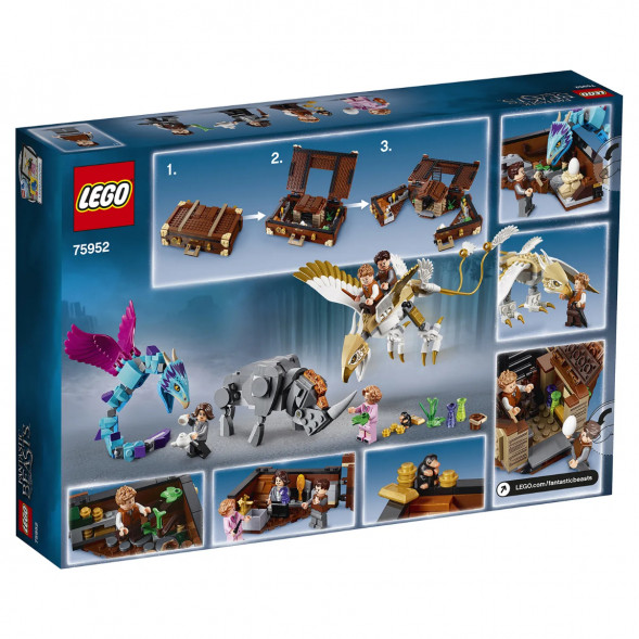 Конструктор LEGO Harry Potter 75952 Чемодан Ньюта Саламандера в Новороссийске