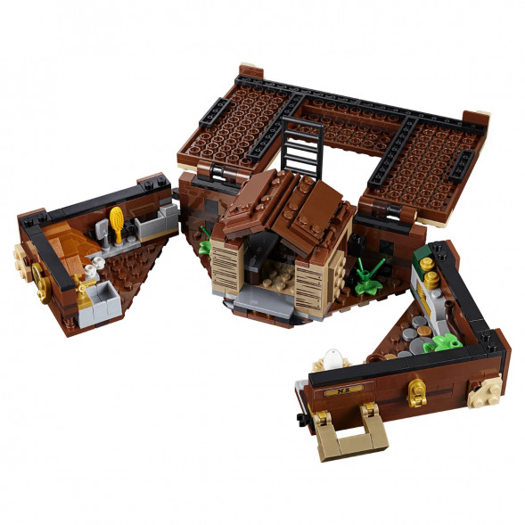 Конструктор LEGO Harry Potter 75952 Чемодан Ньюта Саламандера в Новороссийске
