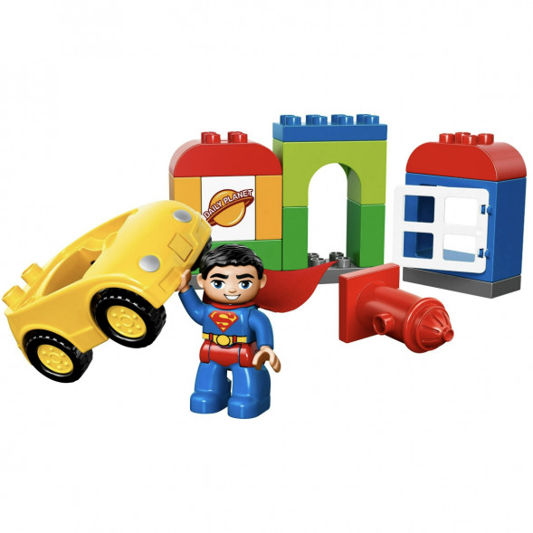 Конструктор LEGO DUPLO 10543 Спасение Супермена в Новороссийске