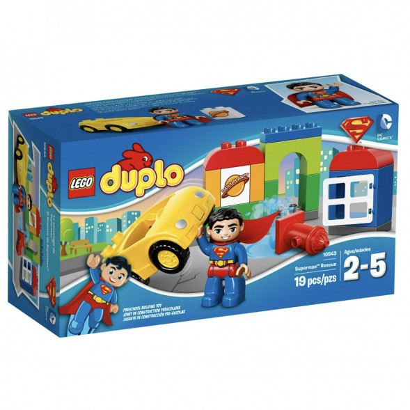 Конструктор LEGO DUPLO 10543 Спасение Супермена в Новороссийске