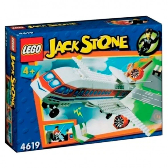 Конструктор LEGO Jack Stone 4619 Патрульный самолет AIR в Новороссийске