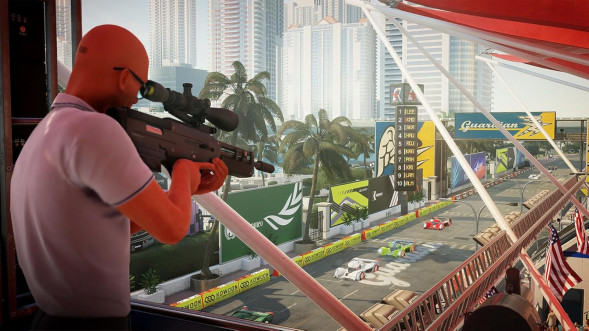 Игра Hitman World of Assassination Signature Edition [Nintendo Switch 2, русские субтитры] в Новороссийске